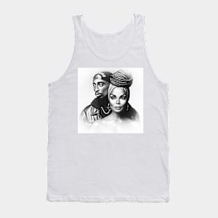 Pac Janet poetic Tank Top